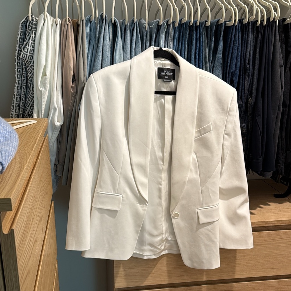 Zara Elegant white Jacket